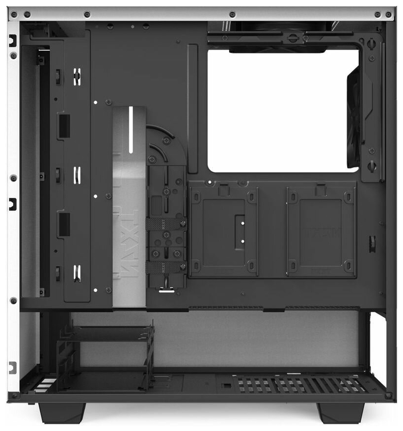 Купить Компьютерный корпус NZXT H510 Elite Compact CA-H510E-W1