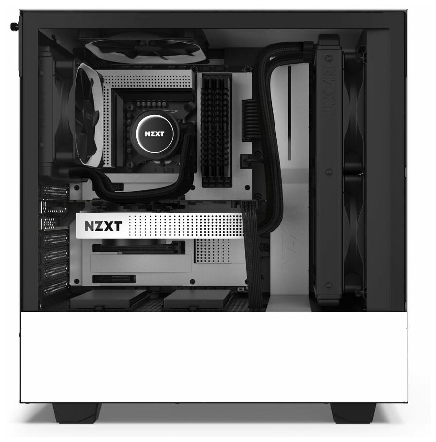 Компьютерный корпус NZXT H510 Elite Compact CA-H510E-W1 заказать