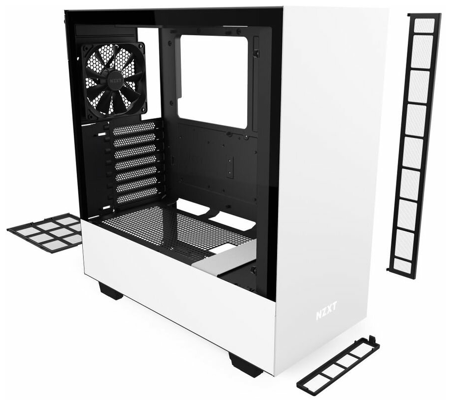 Компьютерный корпус NZXT H510 Elite Compact CA-H510E-W1 Казахстан