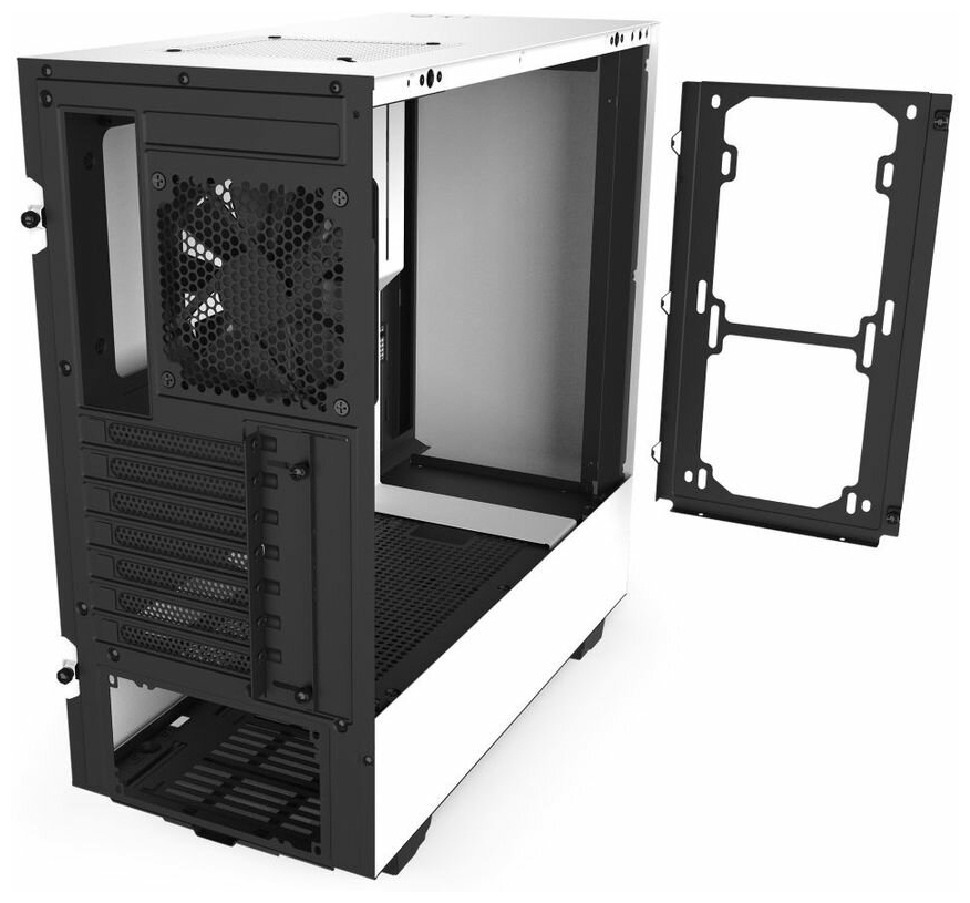 Компьютерный корпус NZXT H510 Elite Compact CA-H510E-W1 Казахстан