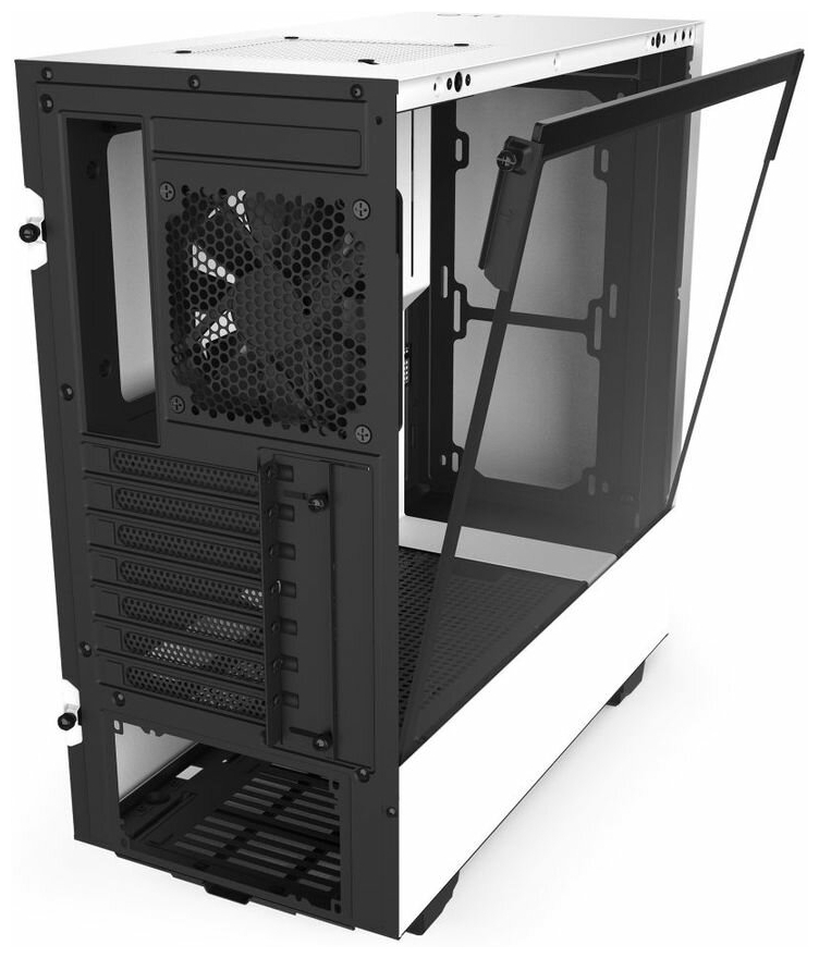 Компьютерный корпус NZXT H510 Elite Compact CA-H510E-W1 Казахстан