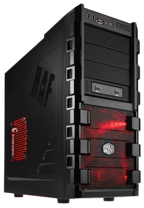 Компьютерный корпус CoolerMaster HAF 912 (RC-912-KKN1) Black/Black