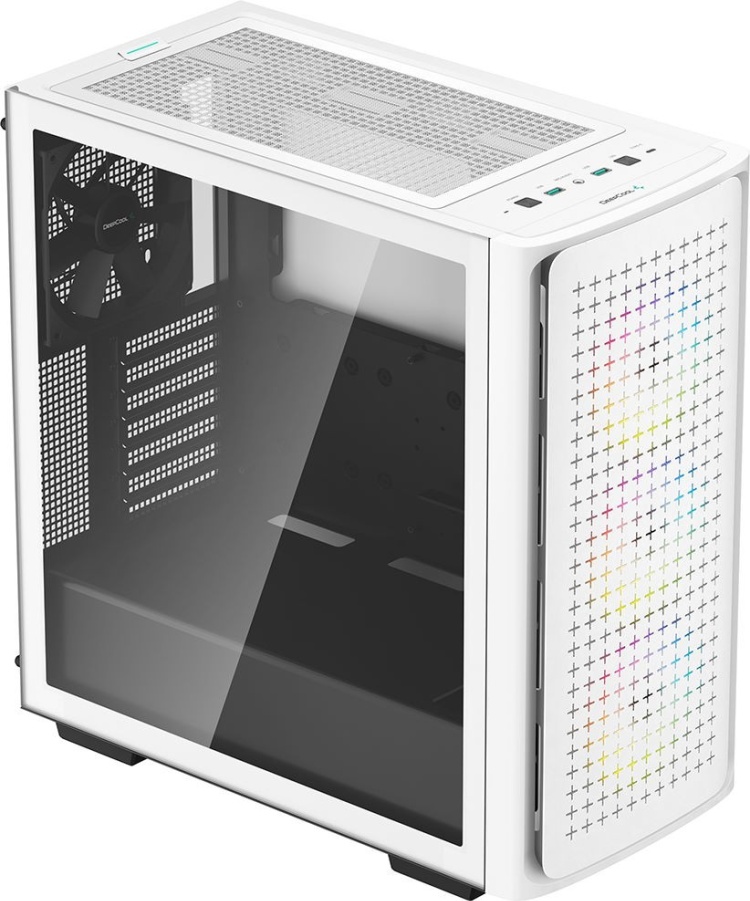 Фото Компьютерный корпус DEEPCOOL CK560 WH без Б/П (R-CK560-WHAAE4-G-1)