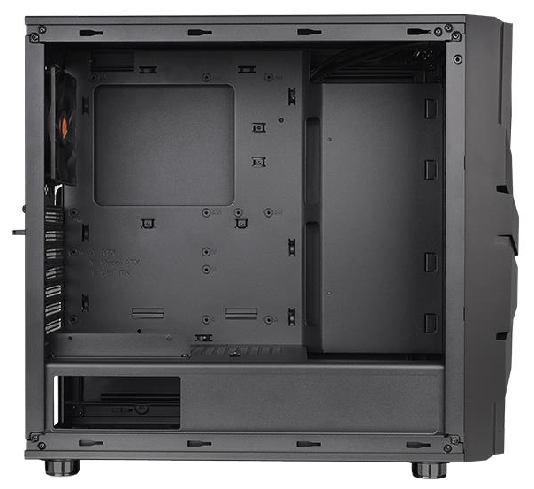 Картинка Компьютерный корпус THERMALTAKE Commander C33 TG ARGB CA-1N4-00M1WN-00