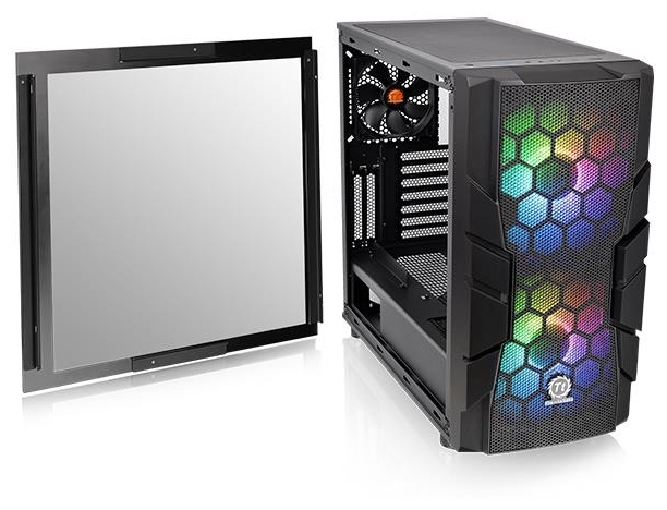 Компьютерный корпус THERMALTAKE Commander C33 TG ARGB CA-1N4-00M1WN-00 заказать