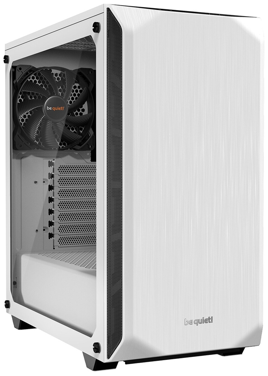 Компьютерный корпус Bequiet! Pure Base 500 Window White (BGW35)