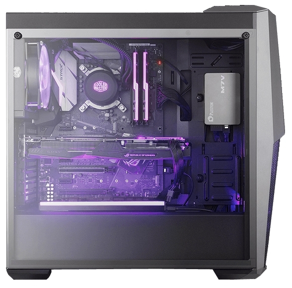 Компьютерный корпус CoolerMaster MasterBox MB500 (MCB-B500D-KGNN-S00) Казахстан