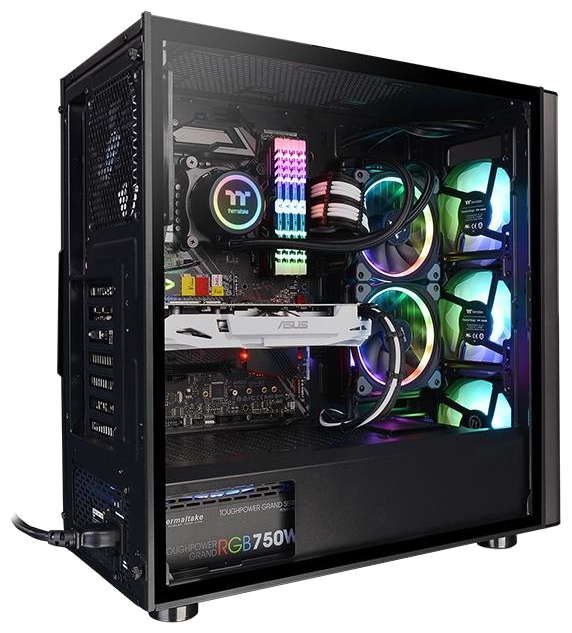 Компьютерный корпус THERMALTAKE Level 20 MT ARGB CA-1M7-00M1WN-00 Казахстан