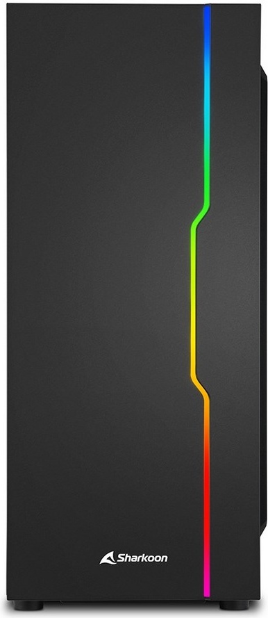 Фото Компьютерный корпус SHARKOON RGB Slider Black