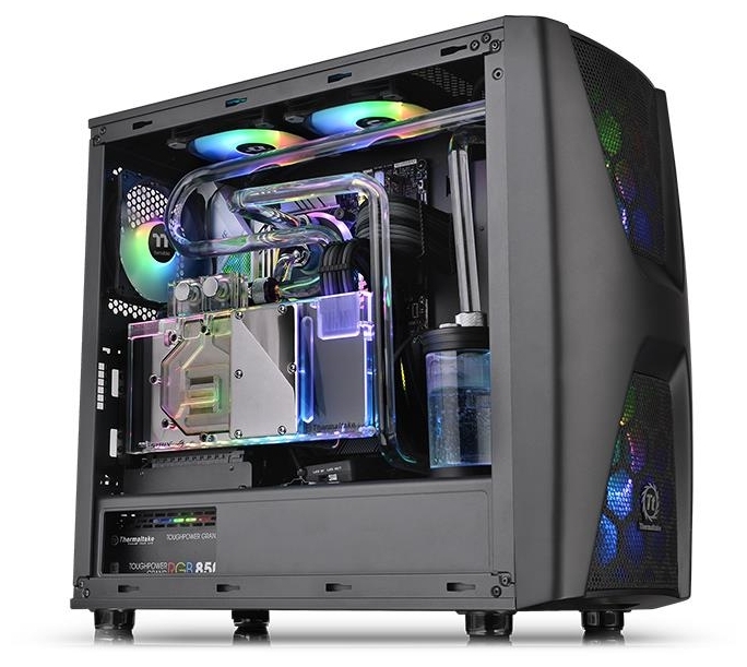 Компьютерный корпус THERMALTAKE Commander C34 TG ARGB CA-1N5-00M1WN-00 Казахстан