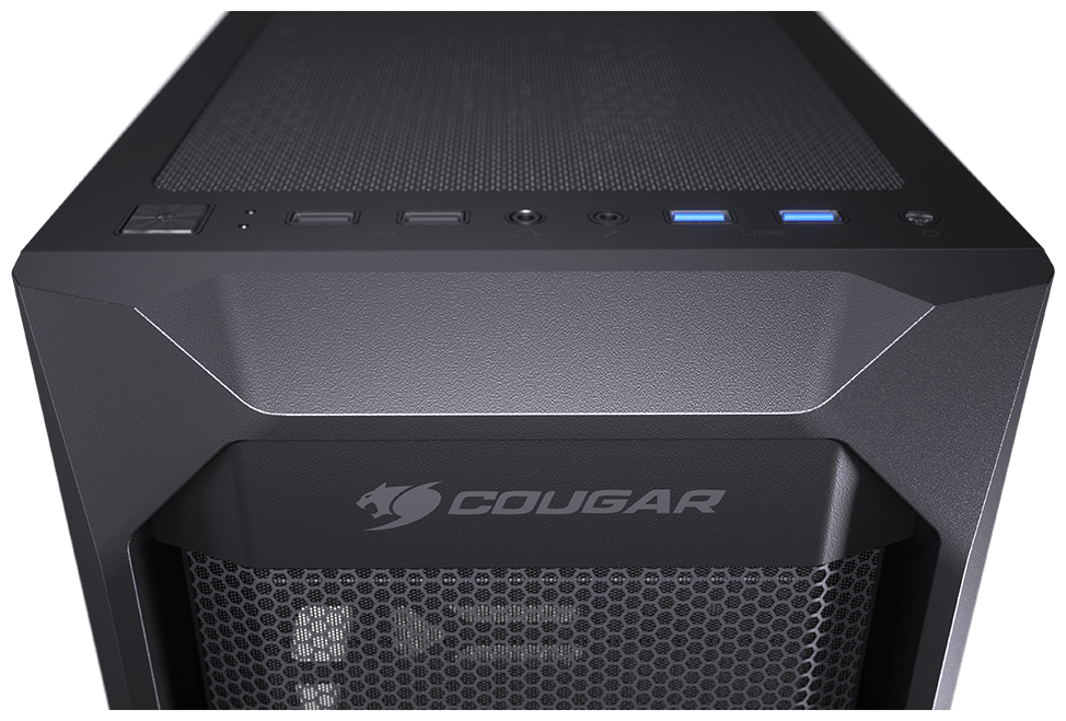 Цена Компьютерный корпус COUGAR MX410 Mesh-G (без БП) black