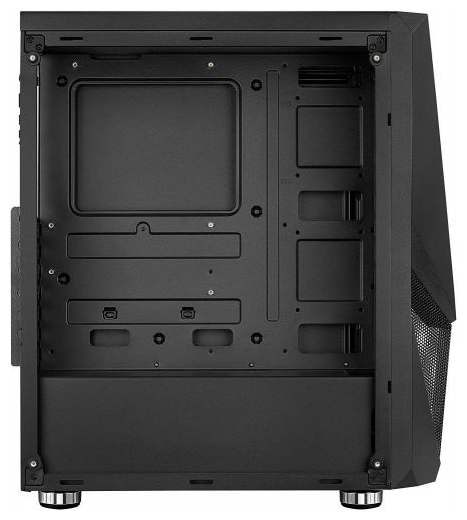 Купить Компьютерный корпус AeroCool Flo-G-Bk-v1 (без БП) black