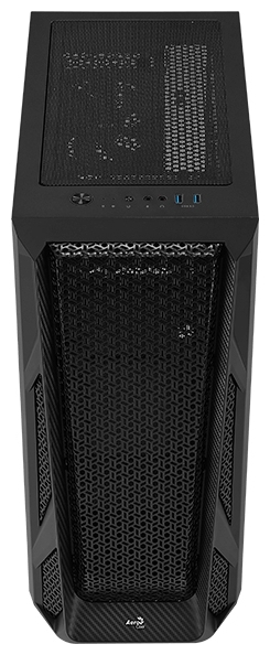 Картинка Компьютерный корпус AeroCool AirHawk (без БП) black