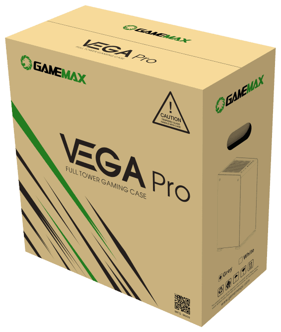 Компьютерный корпус GAMEMAX Vega Pro GY Казахстан