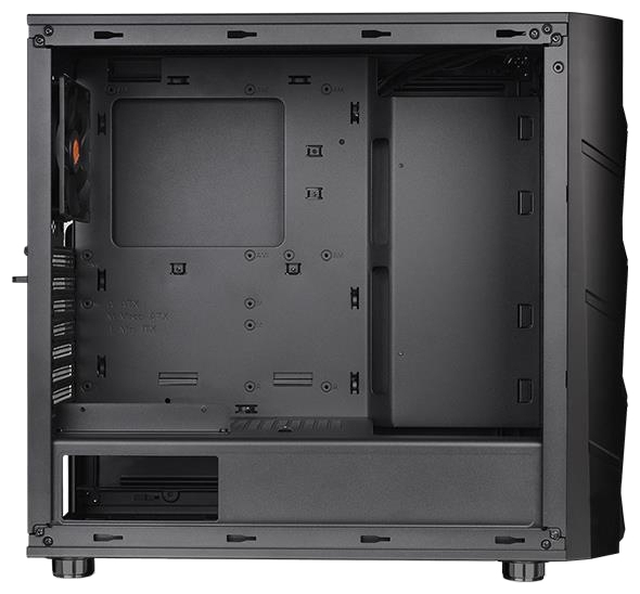 Картинка Компьютерный корпус THERMALTAKE Commander C36 TG ARGB CA-1N7-00M1WN-00