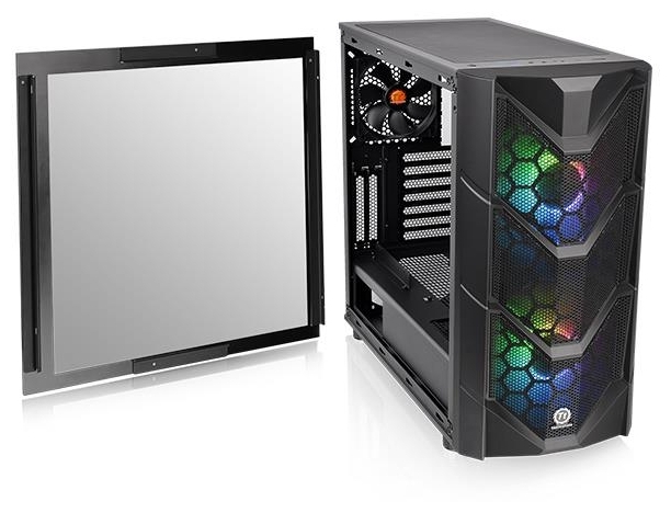 Компьютерный корпус THERMALTAKE Commander C36 TG ARGB CA-1N7-00M1WN-00 заказать