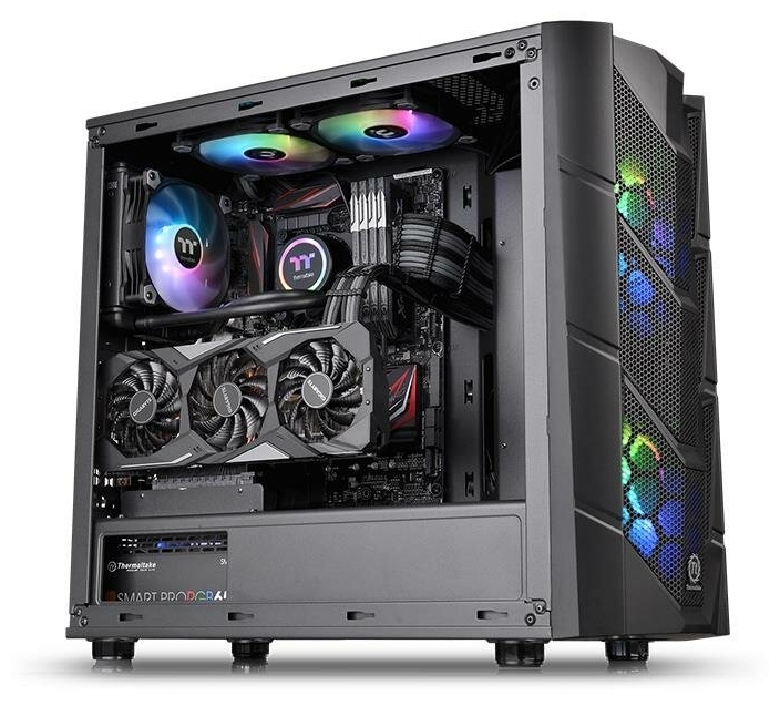 Компьютерный корпус THERMALTAKE Commander C36 TG ARGB CA-1N7-00M1WN-00 Казахстан