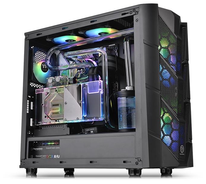 Компьютерный корпус THERMALTAKE Commander C36 TG ARGB CA-1N7-00M1WN-00 Казахстан