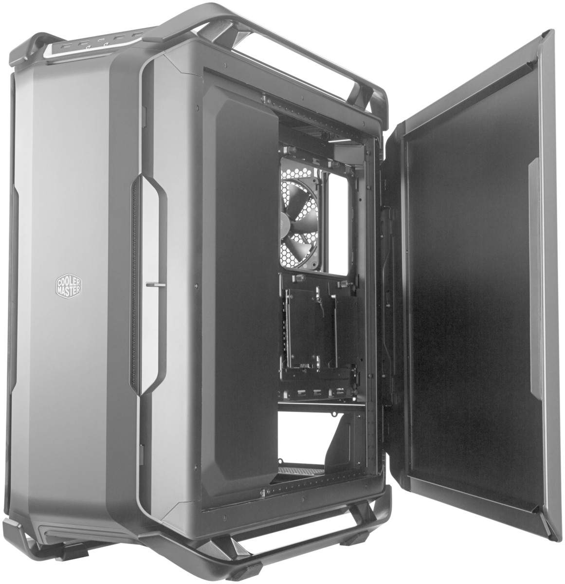 Цена Компьютерный корпус CoolerMaster Cosmos C700P MCC-C700P-KG5N-S00 (без БП) Black