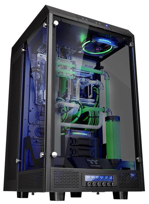 Компьютерный корпус THERMALTAKE TheTower 900 CA-1H1-00F1WN-00 Black