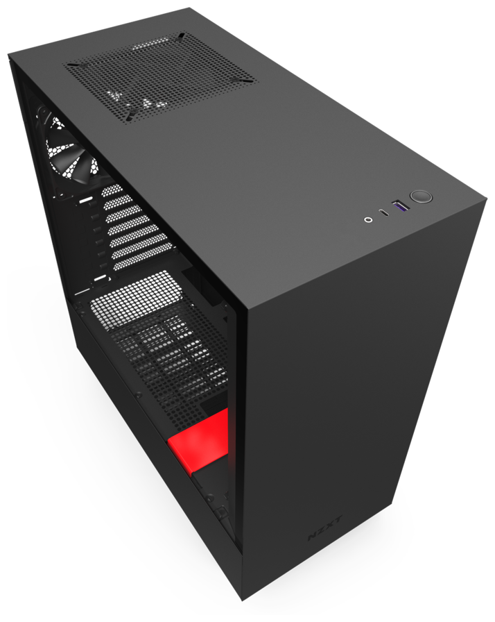 Компьютерный корпус NZXT H510 (CA-H510B-BR)