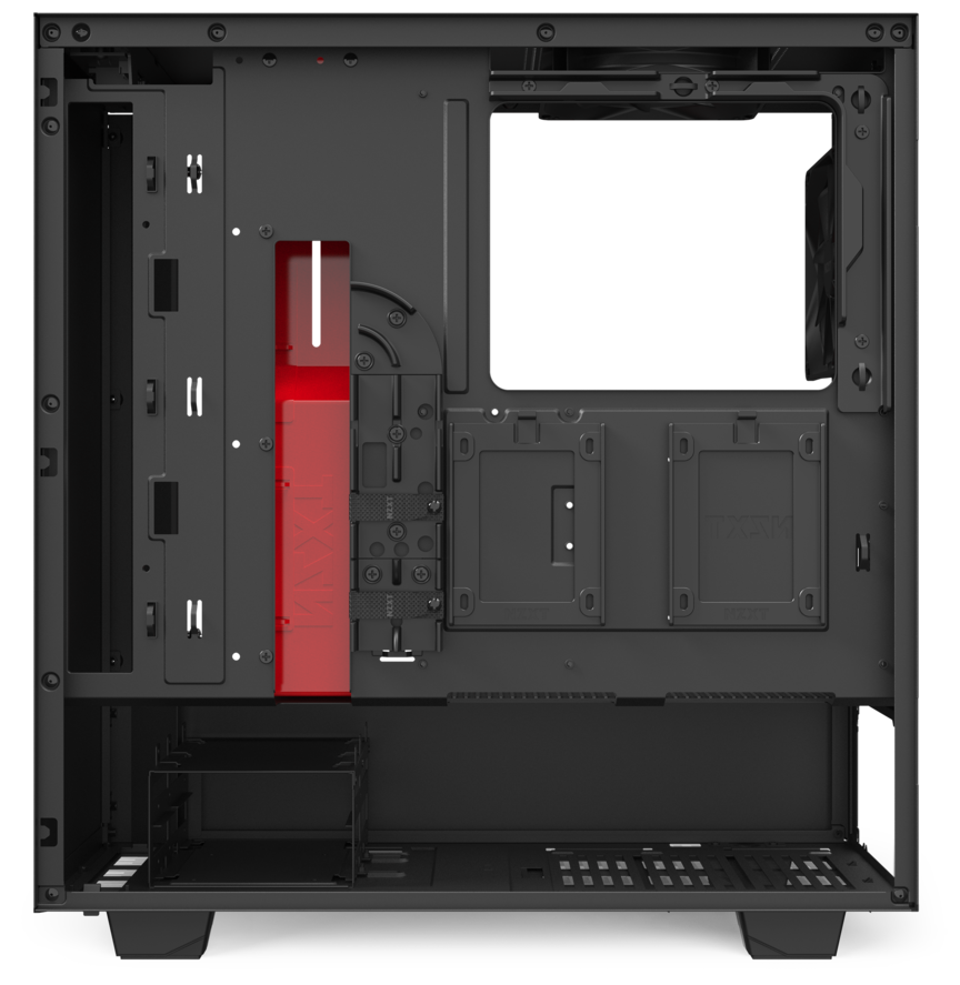 Цена Компьютерный корпус NZXT H510 (CA-H510B-BR)