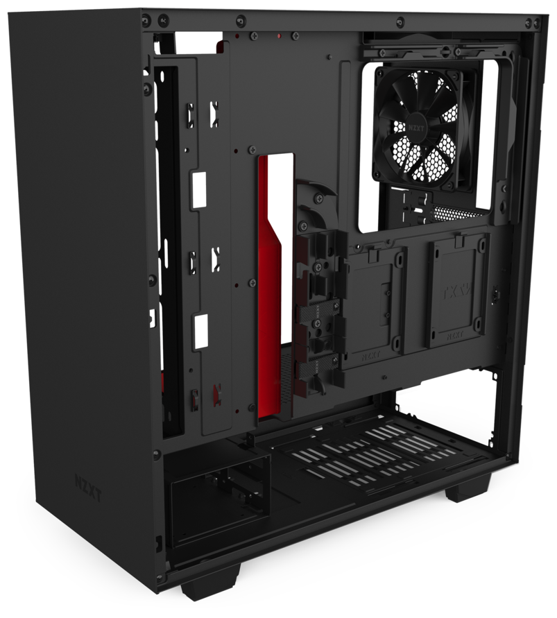 Купить Компьютерный корпус NZXT H510 (CA-H510B-BR)