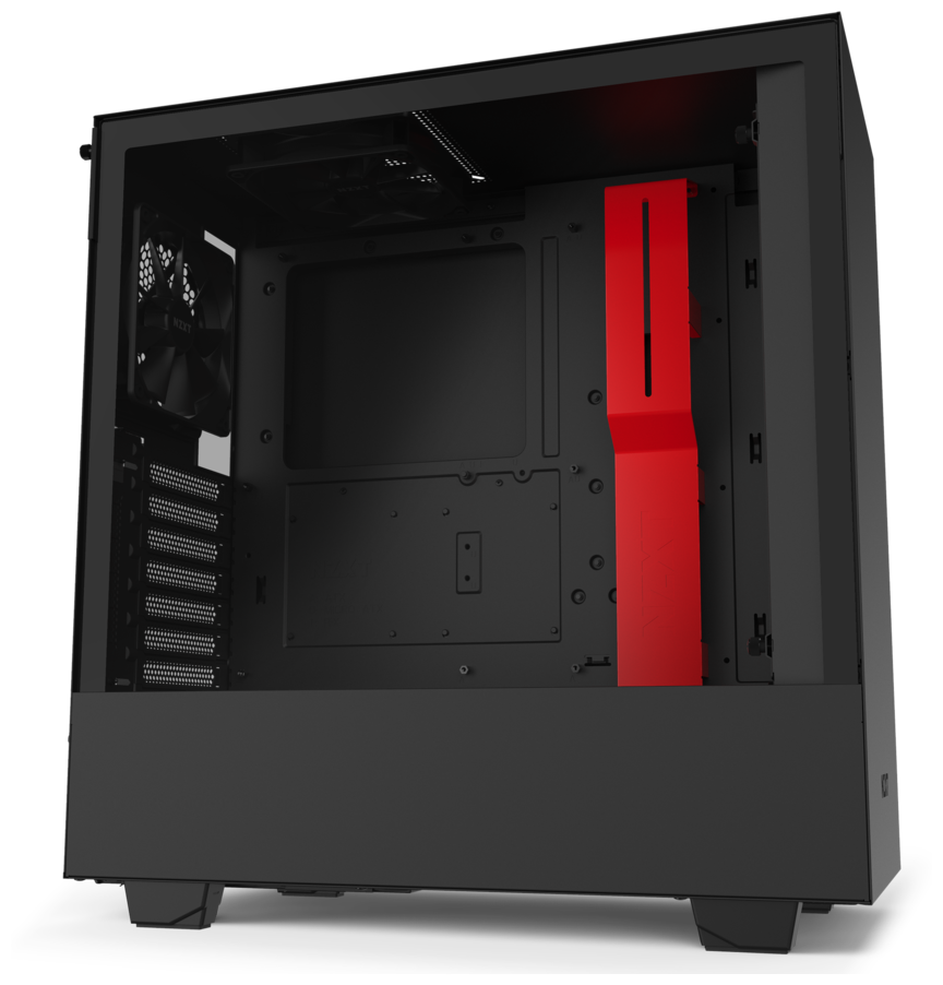 Компьютерный корпус NZXT H510 (CA-H510B-BR) Казахстан