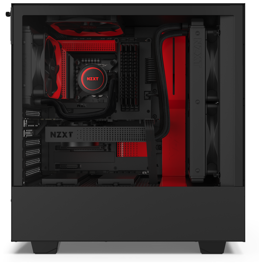 Компьютерный корпус NZXT H510 (CA-H510B-BR) Казахстан