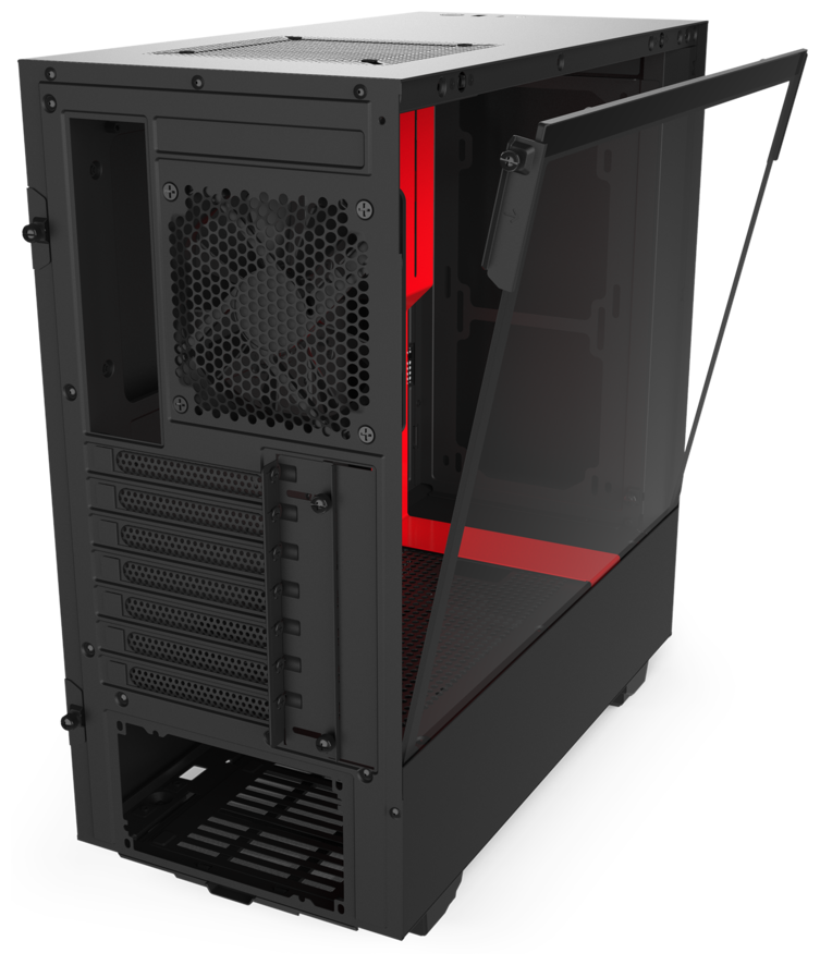 Компьютерный корпус NZXT H510 (CA-H510B-BR) Казахстан