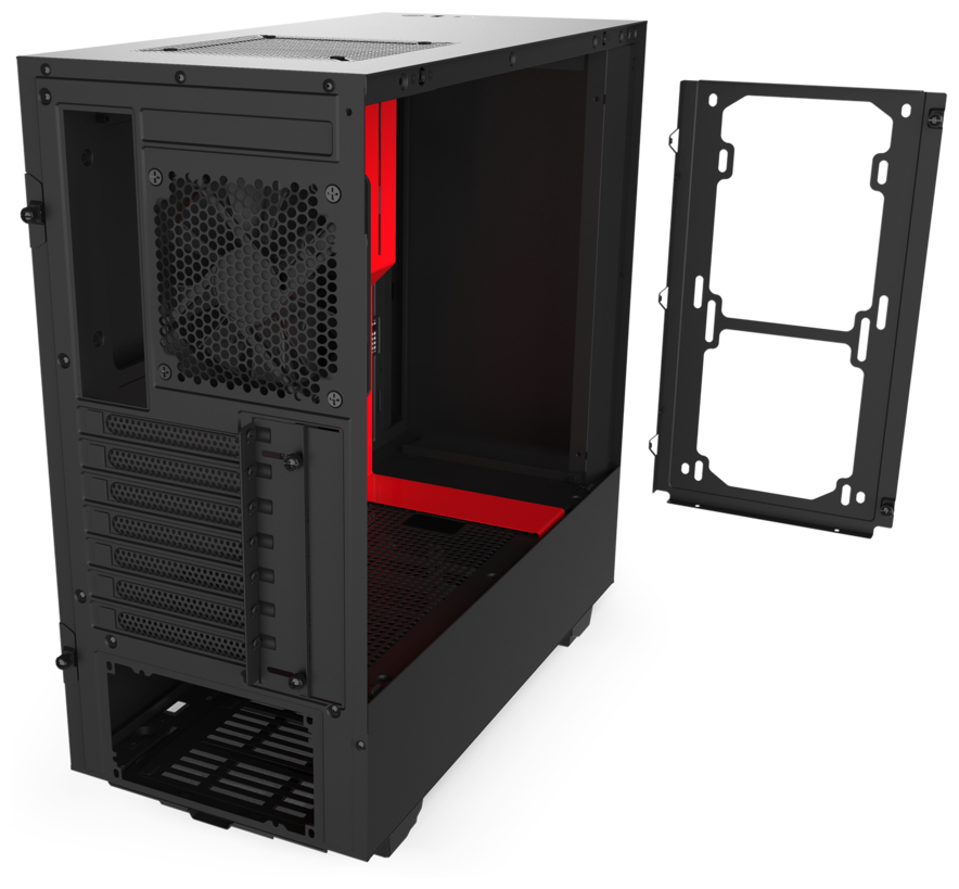 Компьютерный корпус NZXT H510 (CA-H510B-BR) Казахстан