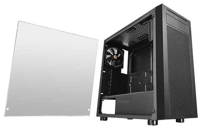 Картинка Компьютерный корпус THERMALTAKE Versa J22 TG (CA-1L5-00M1WN-00)