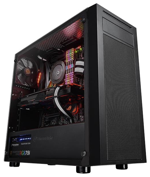 Компьютерный корпус THERMALTAKE Versa J22 TG (CA-1L5-00M1WN-00) Казахстан