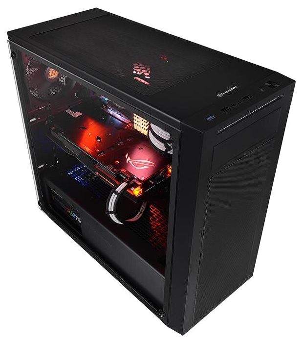 Компьютерный корпус THERMALTAKE Versa J22 TG (CA-1L5-00M1WN-00) Казахстан