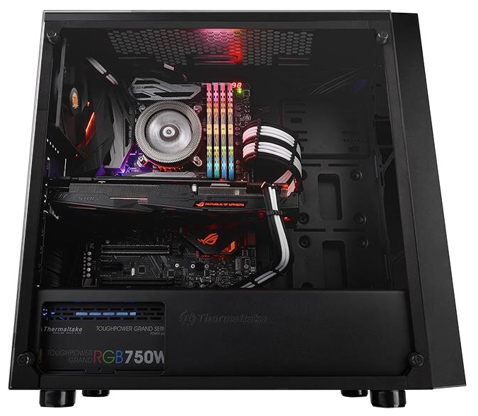 Компьютерный корпус THERMALTAKE Versa J22 TG (CA-1L5-00M1WN-00) Казахстан