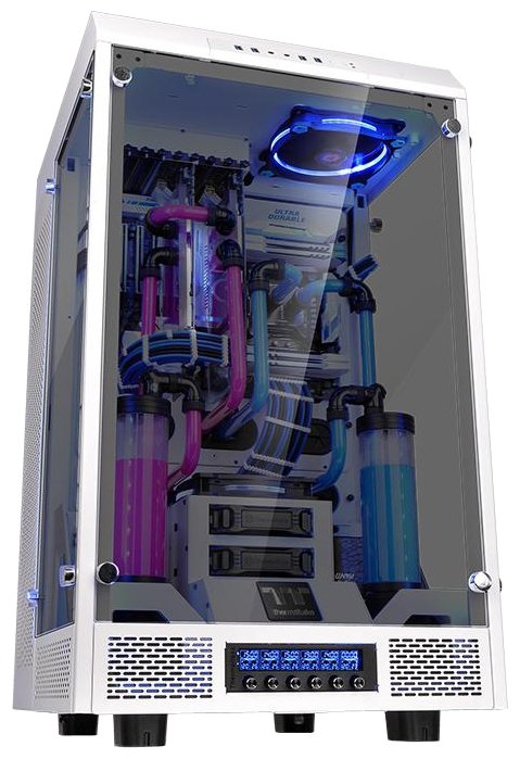 Компьютерный корпус THERMALTAKE TheTower 900 Snow Edition CA-1H1-00F6WN-00 White