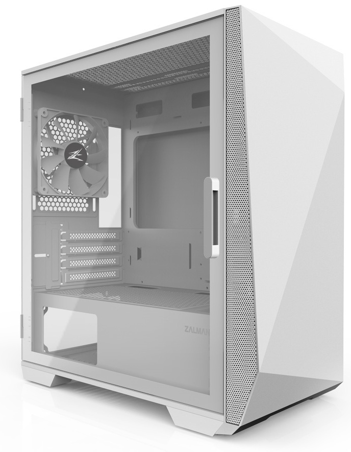 Компьютерный корпус ZALMAN Z1 ICEBERG White (Z1ICEBERGWH)