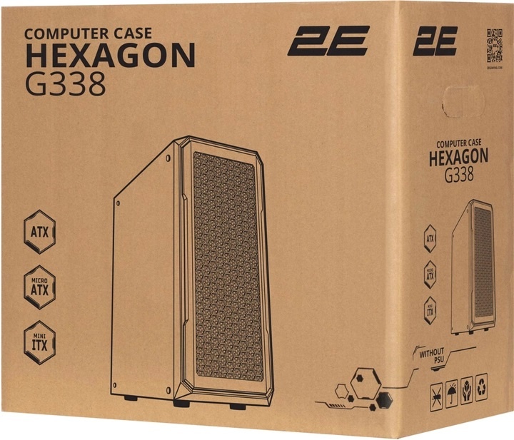 Компьютерный корпус 2E GAMING HEXAGON G338 заказать