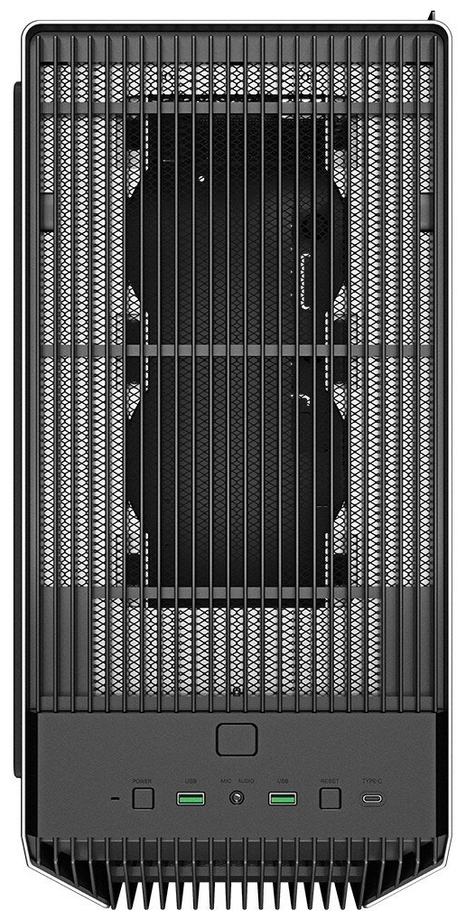 Фотография Компьютерный корпус DEEPCOOL CL500 (без БП) Black