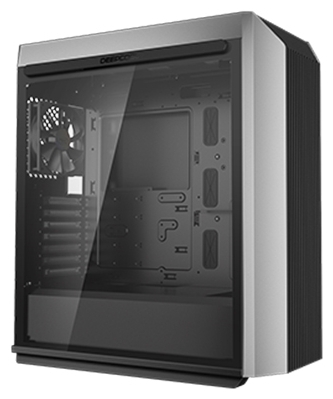 Картинка Компьютерный корпус DEEPCOOL CL500 (без БП) Black