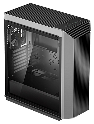 Цена Компьютерный корпус DEEPCOOL CL500 (без БП) Black