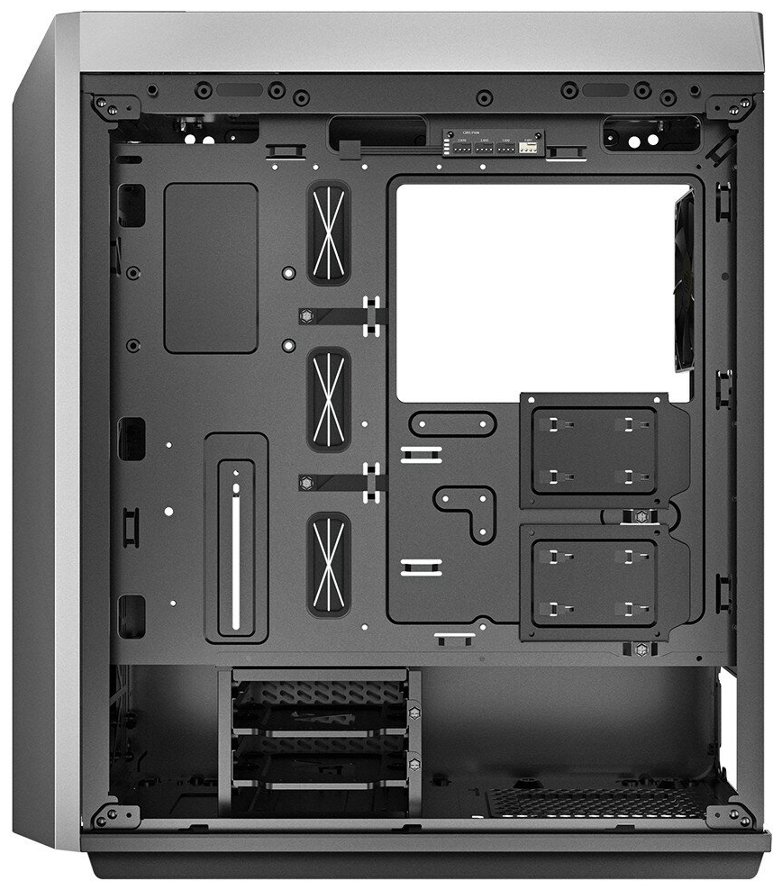 Компьютерный корпус DEEPCOOL CL500 (без БП) Black Казахстан