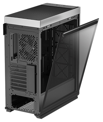 Компьютерный корпус DEEPCOOL CL500 (без БП) Black Казахстан