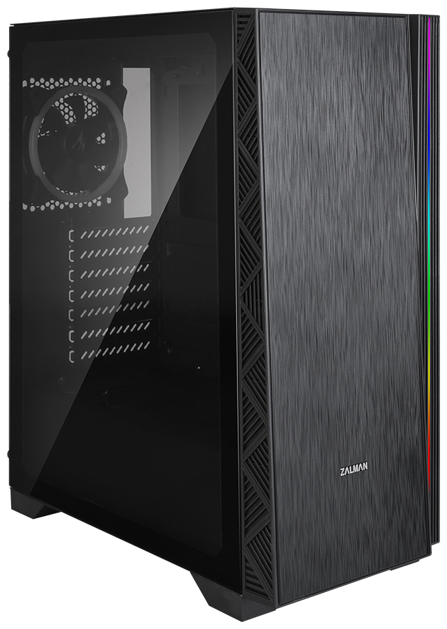 Фото Компьютерный корпус midi tower ZALMAN Z3 Neo (без БП) Black