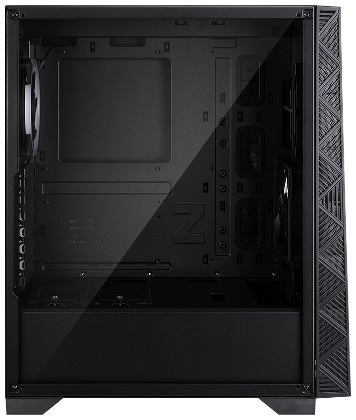 Картинка Компьютерный корпус midi tower ZALMAN Z3 Neo (без БП) Black