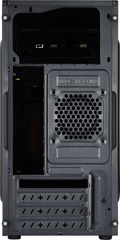 Картинка Компьютерный корпус CROWN CMC-4210 black mATX (CM-PS4500W Office)