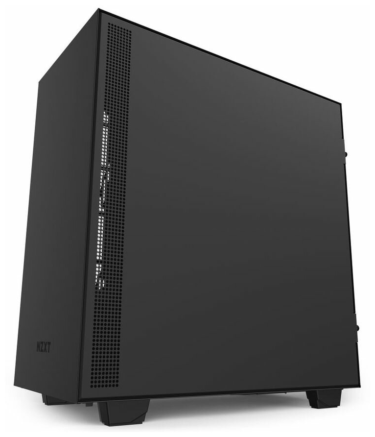 Фотография Компьютерный корпус NZXT H510 (CA-H510B-B1)