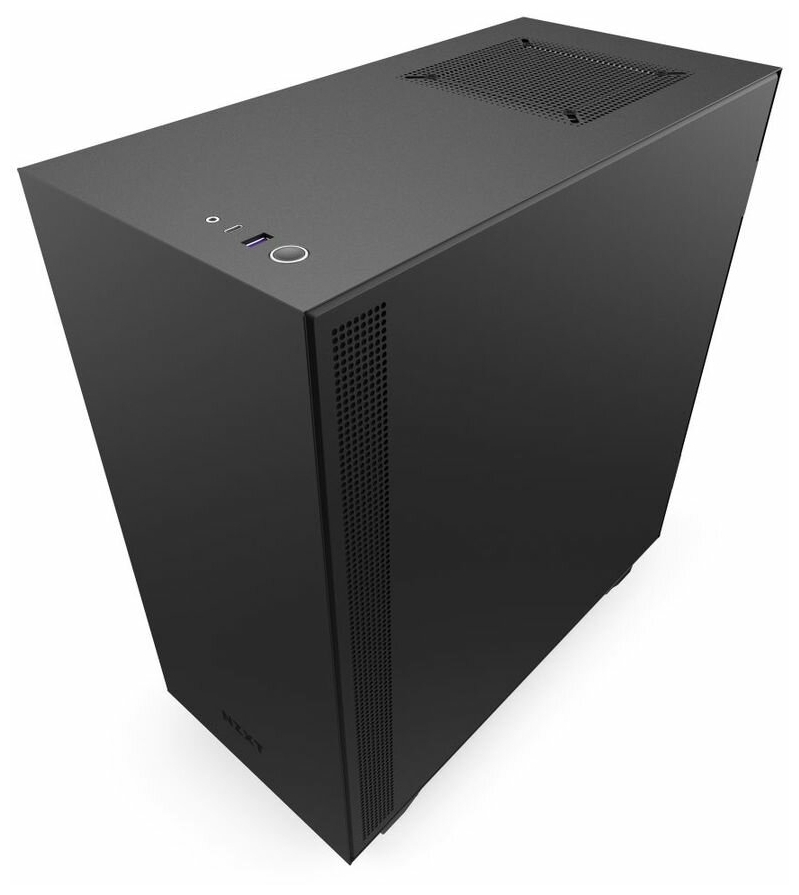 Картинка Компьютерный корпус NZXT H510 (CA-H510B-B1)