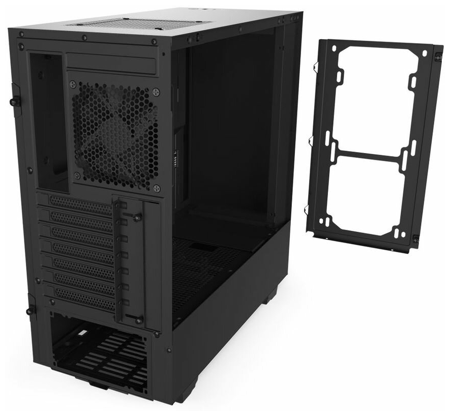 Компьютерный корпус NZXT H510 (CA-H510B-B1) Казахстан