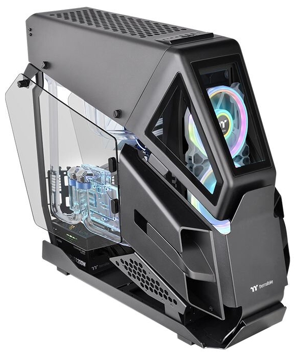 Компьютерный корпус THERMALTAKE AH T600 CA-1Q4-00M1WN-00 (без БП) Black